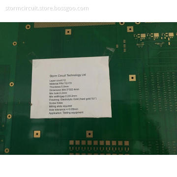 12 layer 5.0mm   PCB